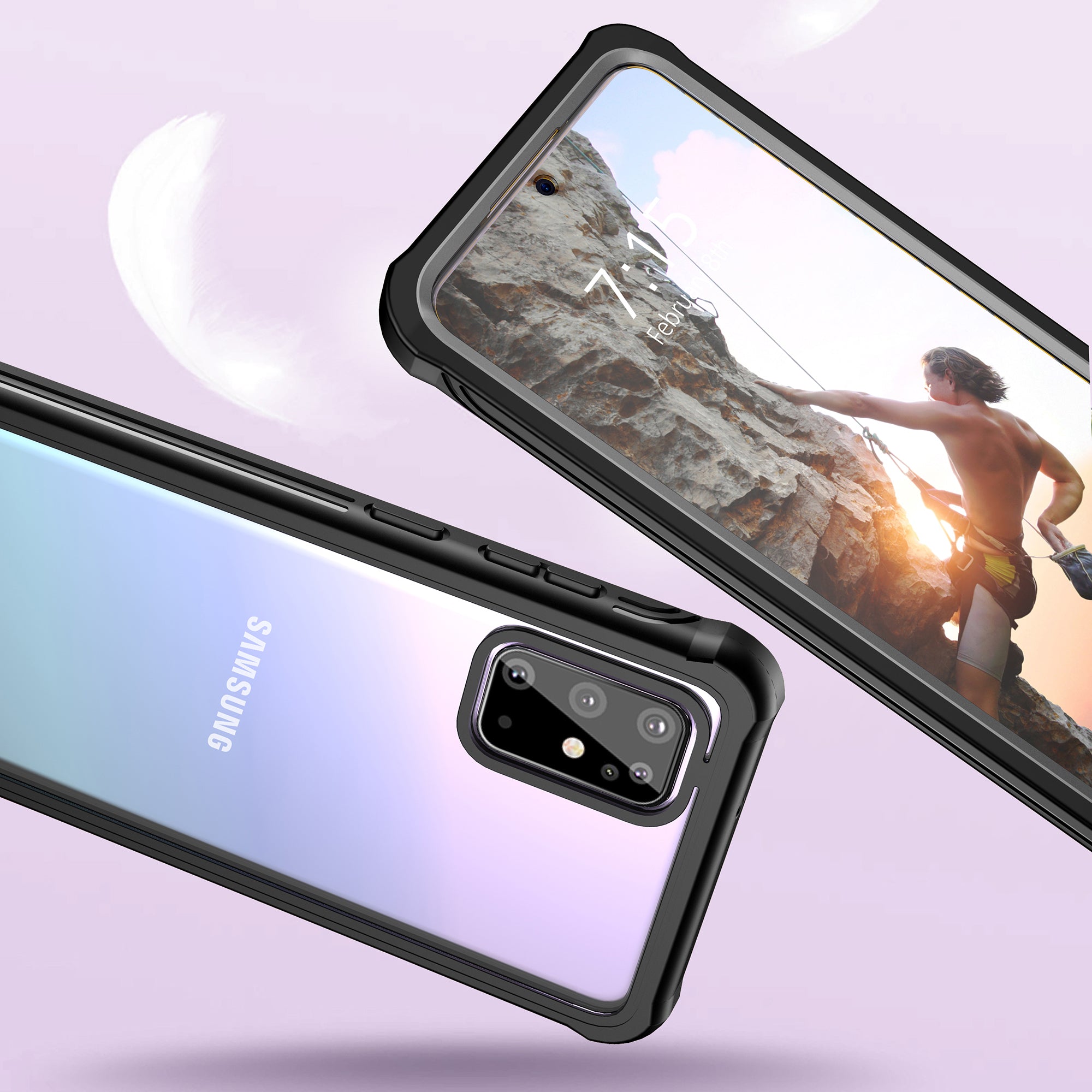 Shock Absorption High Quality Protective Phone Cover for Samsung Galaxy S20 Plus S20 Plus 5G Shock Absorption High Quality Protective Phone Cover for Samsung Galaxy S20 Plus S20 Plus 5G